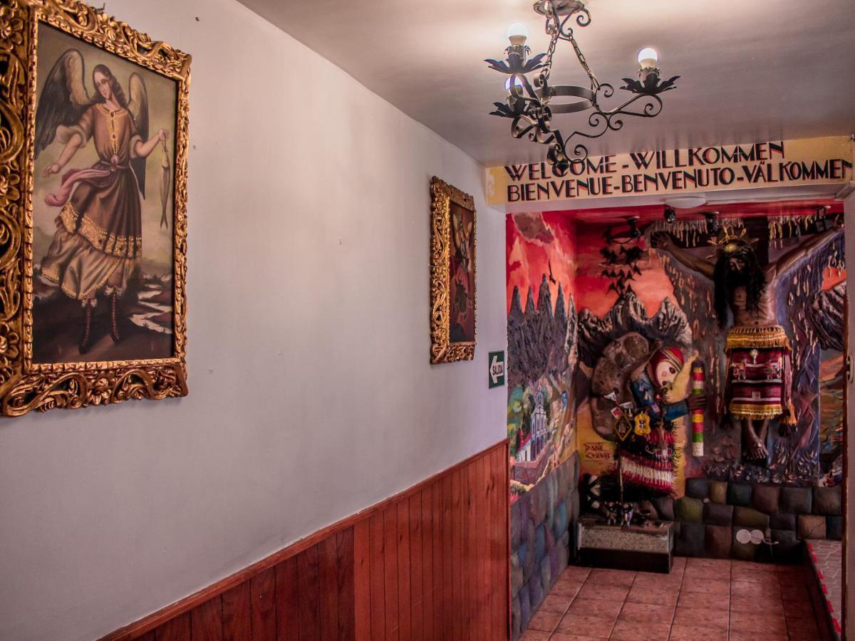 San Blas Plaza Inn Cusco Exteriör bild