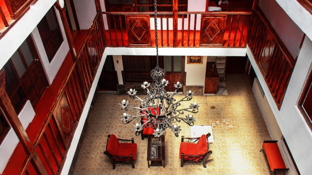 San Blas Plaza Inn Cusco Exteriör bild