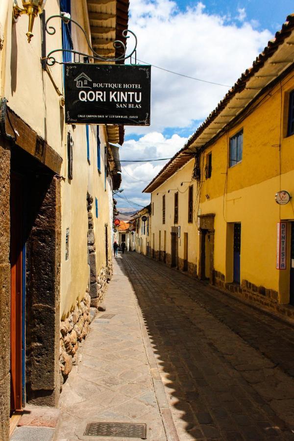 San Blas Plaza Inn Cusco Exteriör bild