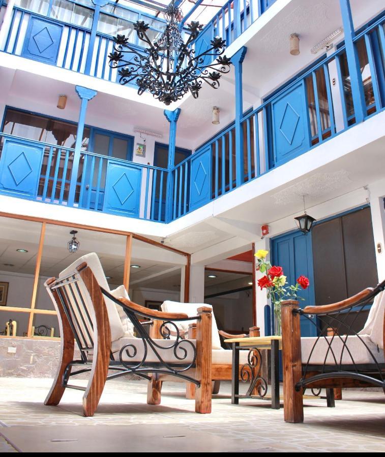 San Blas Plaza Inn Cusco Exteriör bild