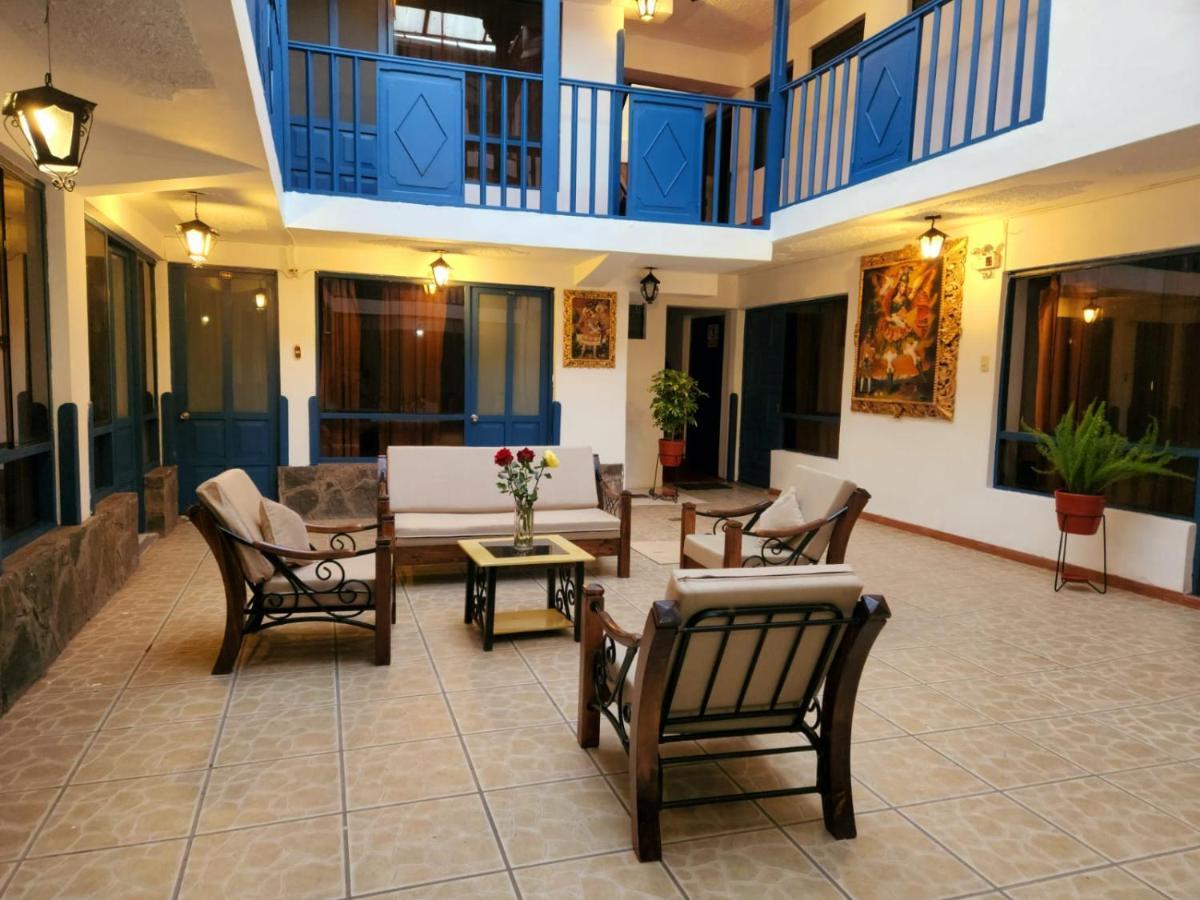 San Blas Plaza Inn Cusco Exteriör bild