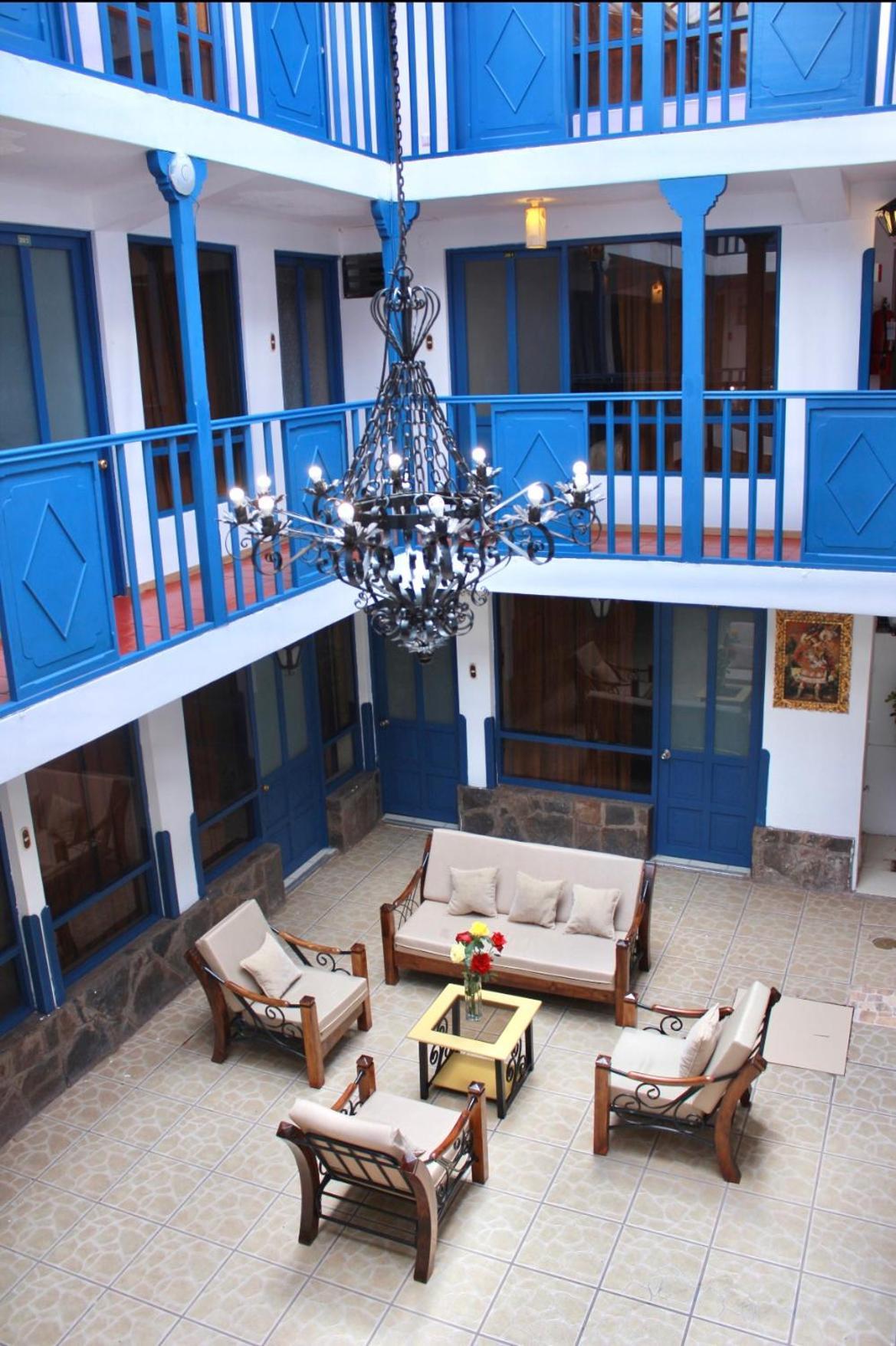 San Blas Plaza Inn Cusco Exteriör bild