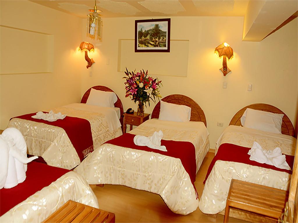 San Blas Plaza Inn Cusco Exteriör bild