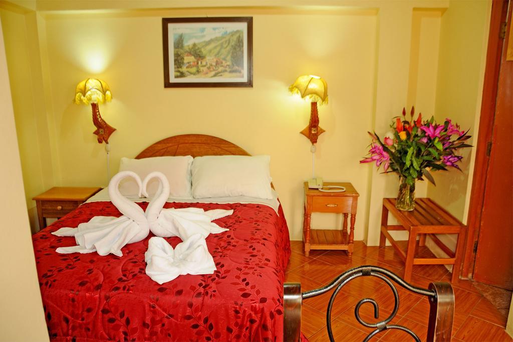 San Blas Plaza Inn Cusco Exteriör bild