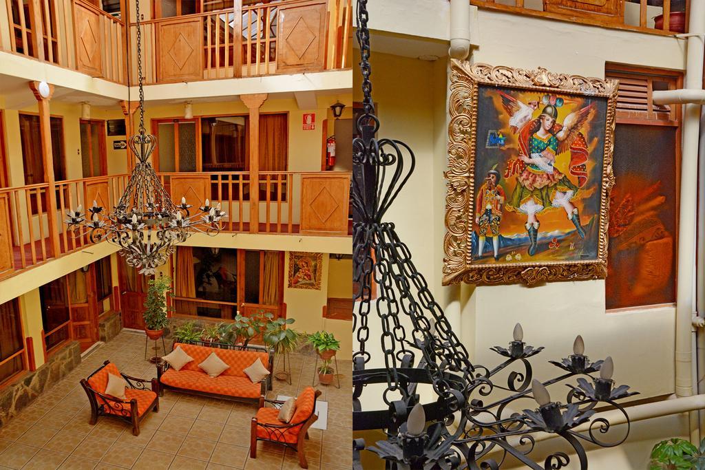 San Blas Plaza Inn Cusco Exteriör bild