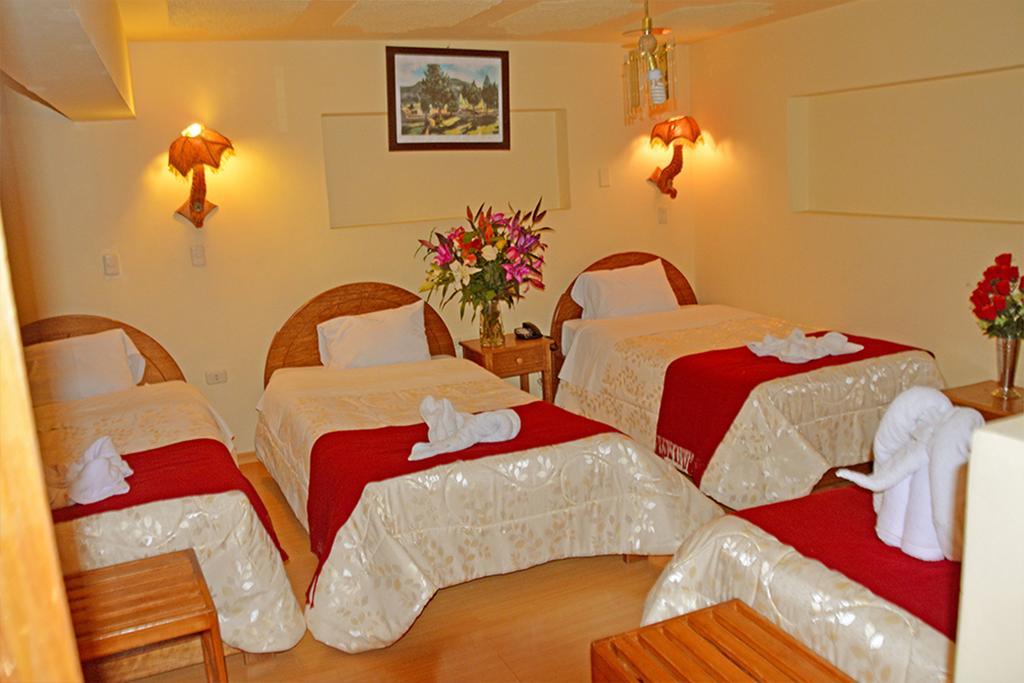 San Blas Plaza Inn Cusco Rum bild