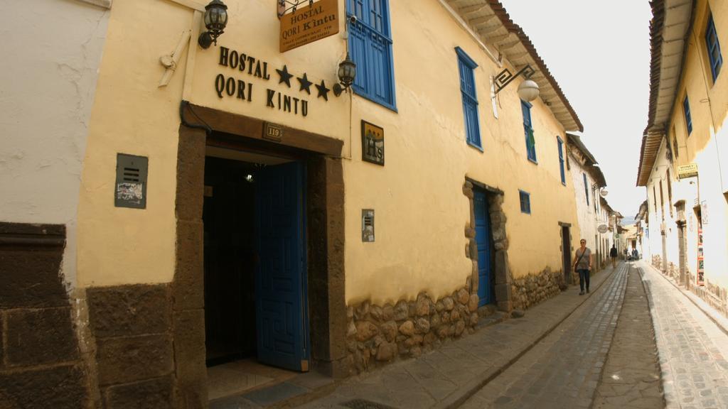 San Blas Plaza Inn Cusco Exteriör bild
