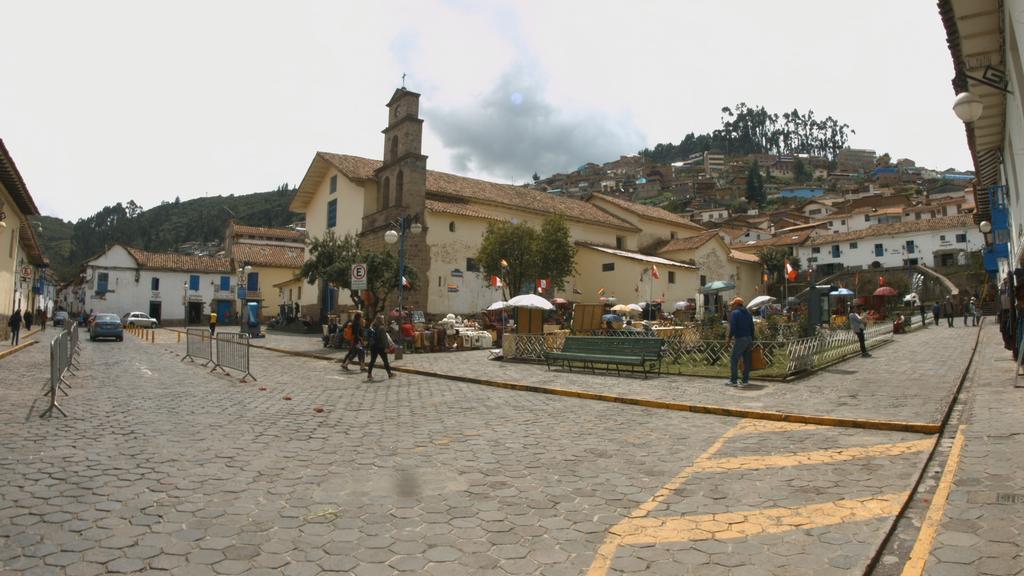 San Blas Plaza Inn Cusco Exteriör bild