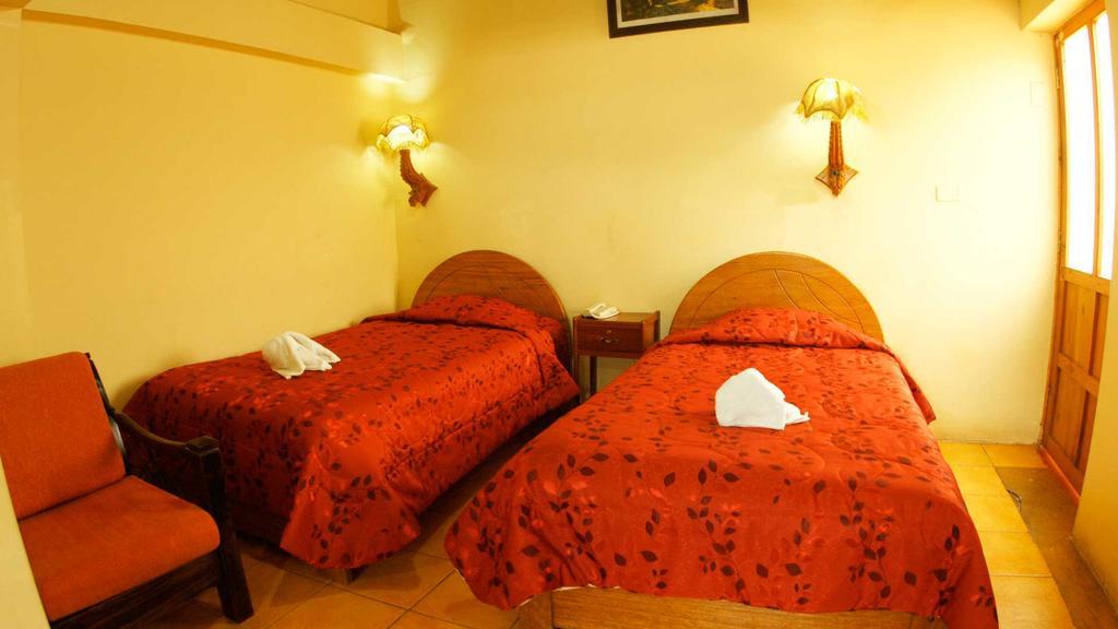 San Blas Plaza Inn Cusco Exteriör bild