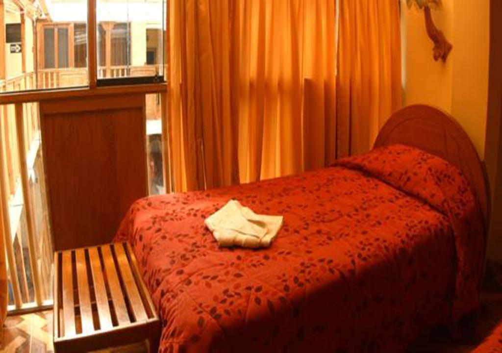 San Blas Plaza Inn Cusco Rum bild