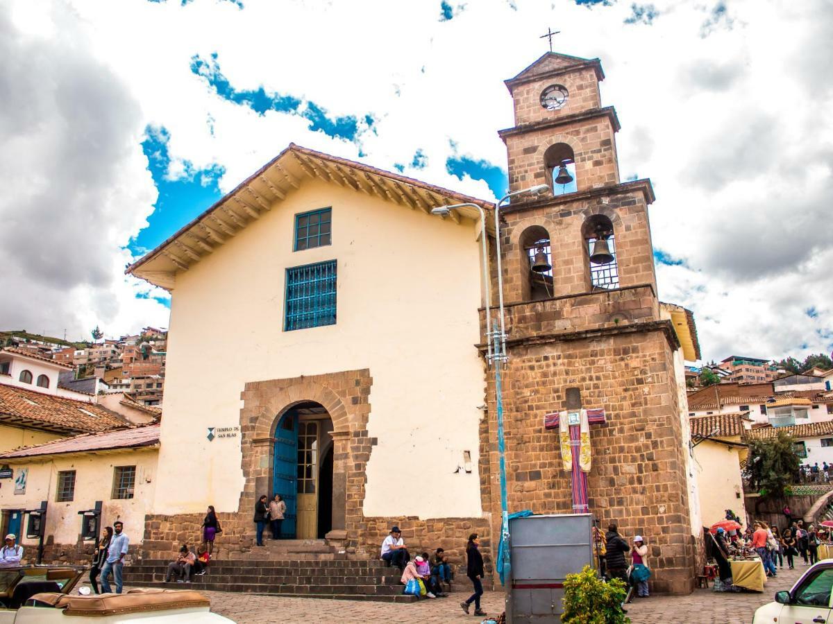 San Blas Plaza Inn Cusco Exteriör bild