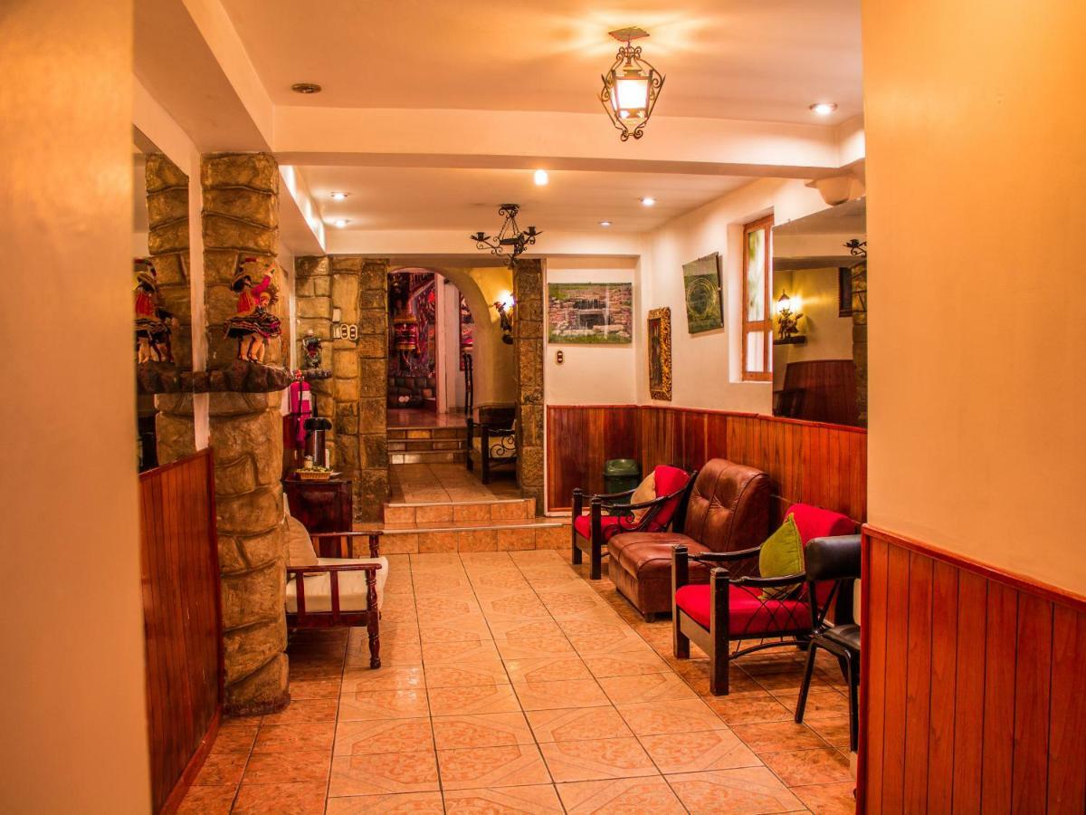 San Blas Plaza Inn Cusco Exteriör bild