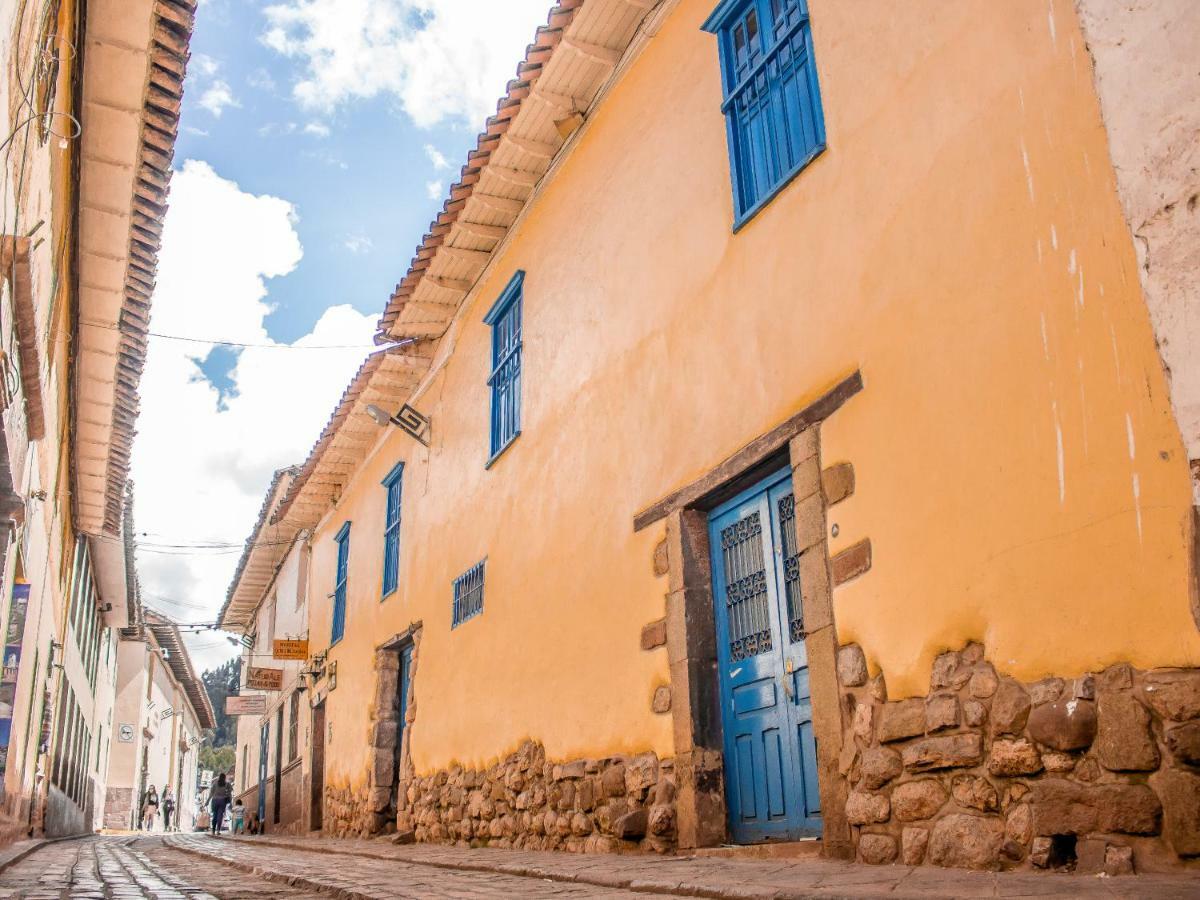 San Blas Plaza Inn Cusco Exteriör bild