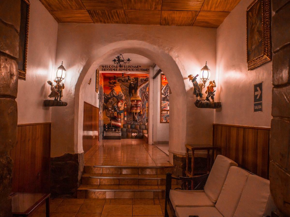 San Blas Plaza Inn Cusco Exteriör bild