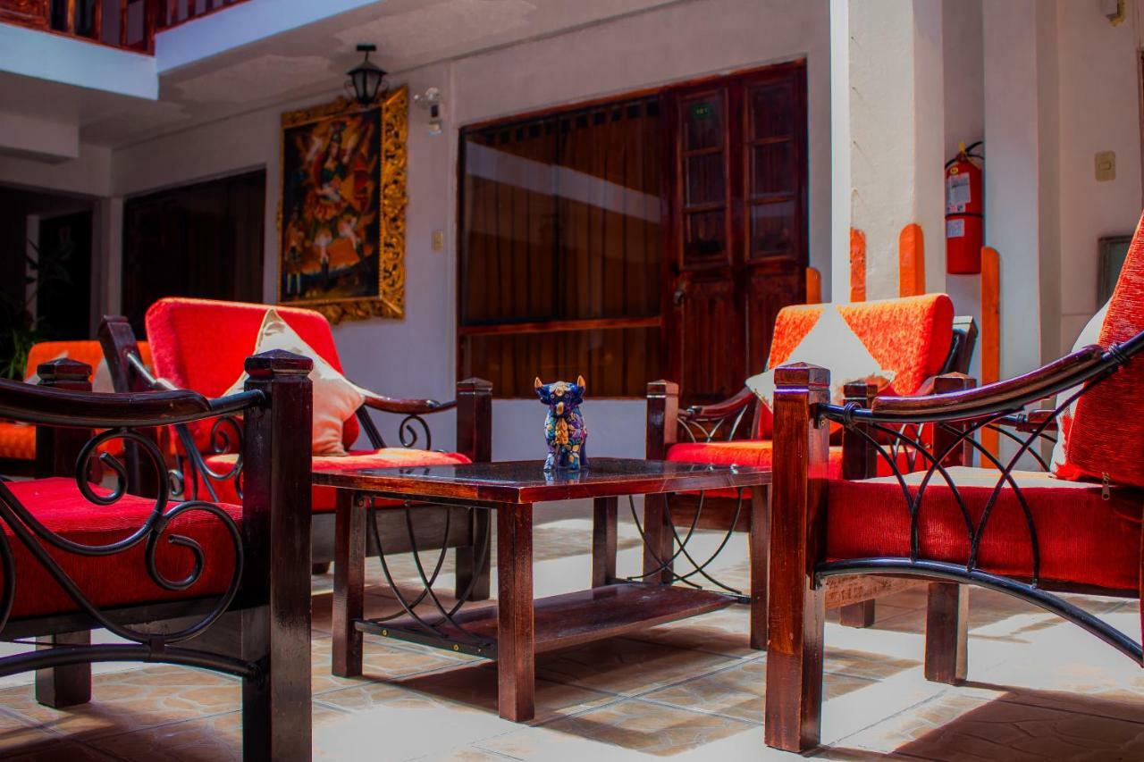 San Blas Plaza Inn Cusco Exteriör bild
